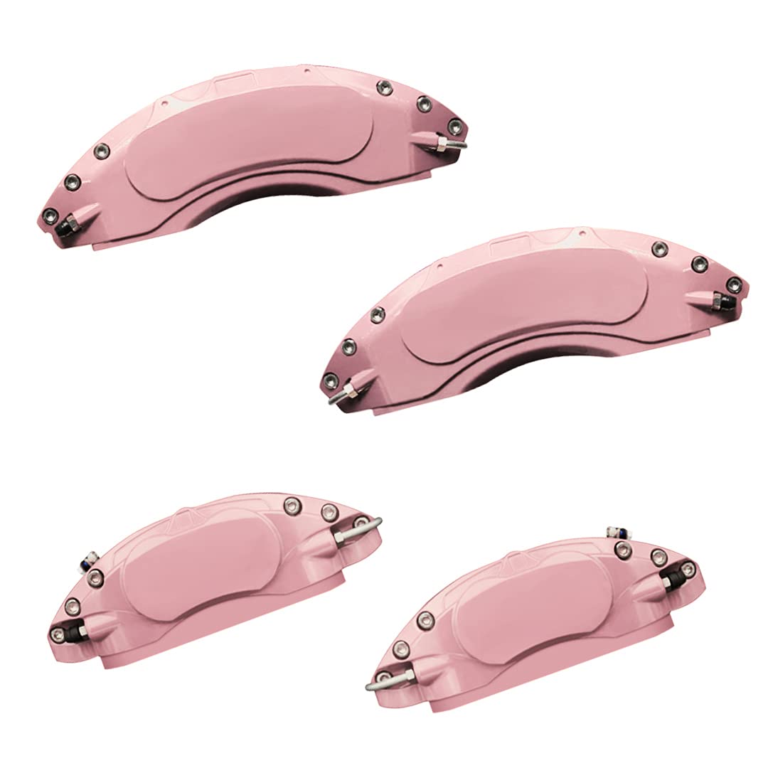 Amazon.com: AOOA Aluminum Pink Caliper Covers Fits 2011-2023 Dodge